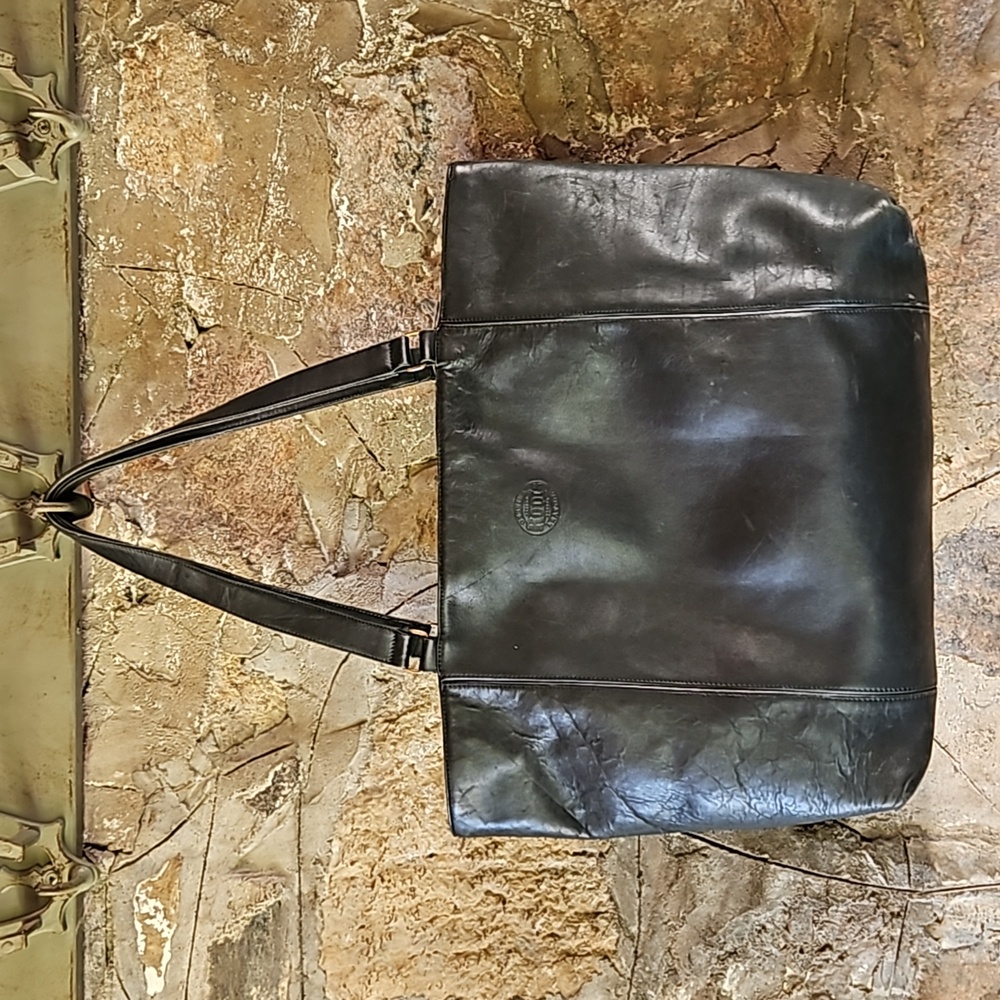 Vintage Roots Venetian Leather Tote